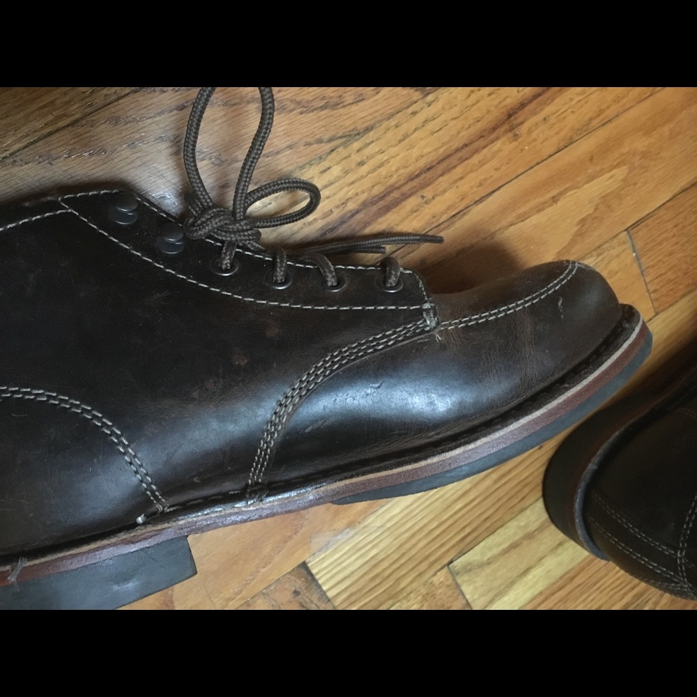 New Danner Men’s Jack 5” Boot 8.5 Brown Leather